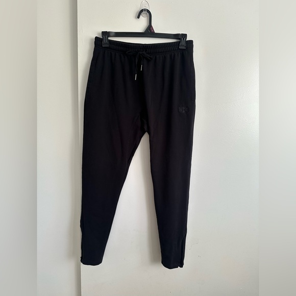 Men's Black Jogger Pants - Picture 15 of 15